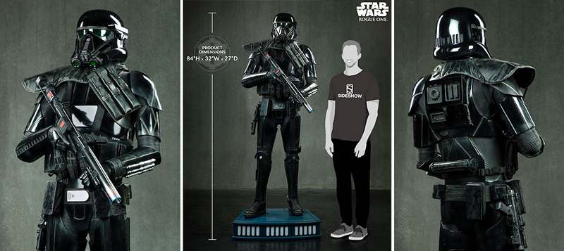 Illustration for article titled Life-Sized Star Wars and Guardians of the Galaxy Toys, and More of the Biggest Toys of the Week